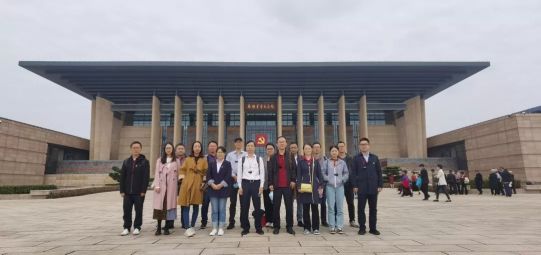 公司第三黨支部開(kāi)展“南湖紅船憶初心，牢記使命勇?lián)?dāng)”主題黨日活動(dòng)