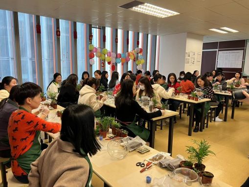 情暖三月天，最美女神節(jié) ——浙江化工舉辦“三八”婦女節(jié)微景觀制作活動(dòng)